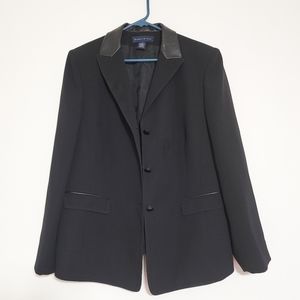 Preston & York Black Blazer Size 16